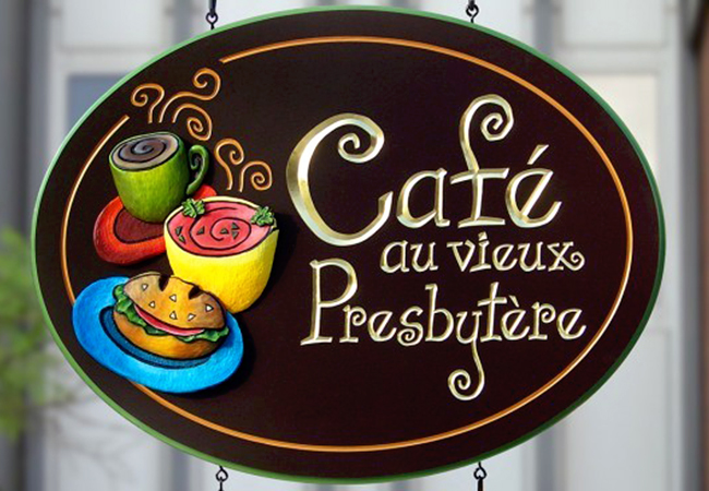 Thiết kế bảng hiệu quán cafe