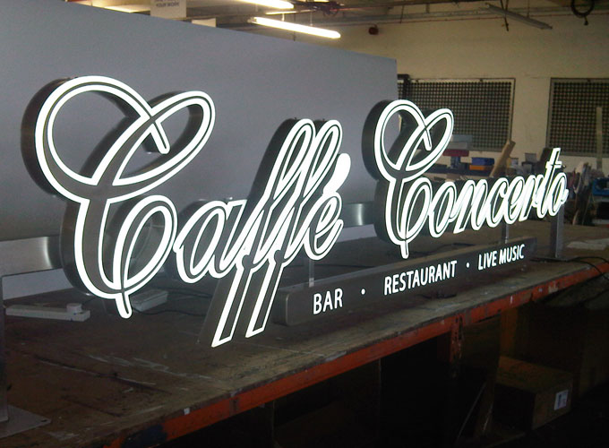 Bảng hiệu quán cafe đẹp