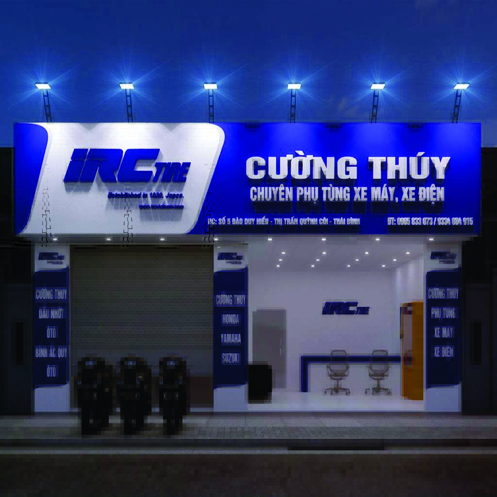 Thi công biển quảng cáo chữ nổi