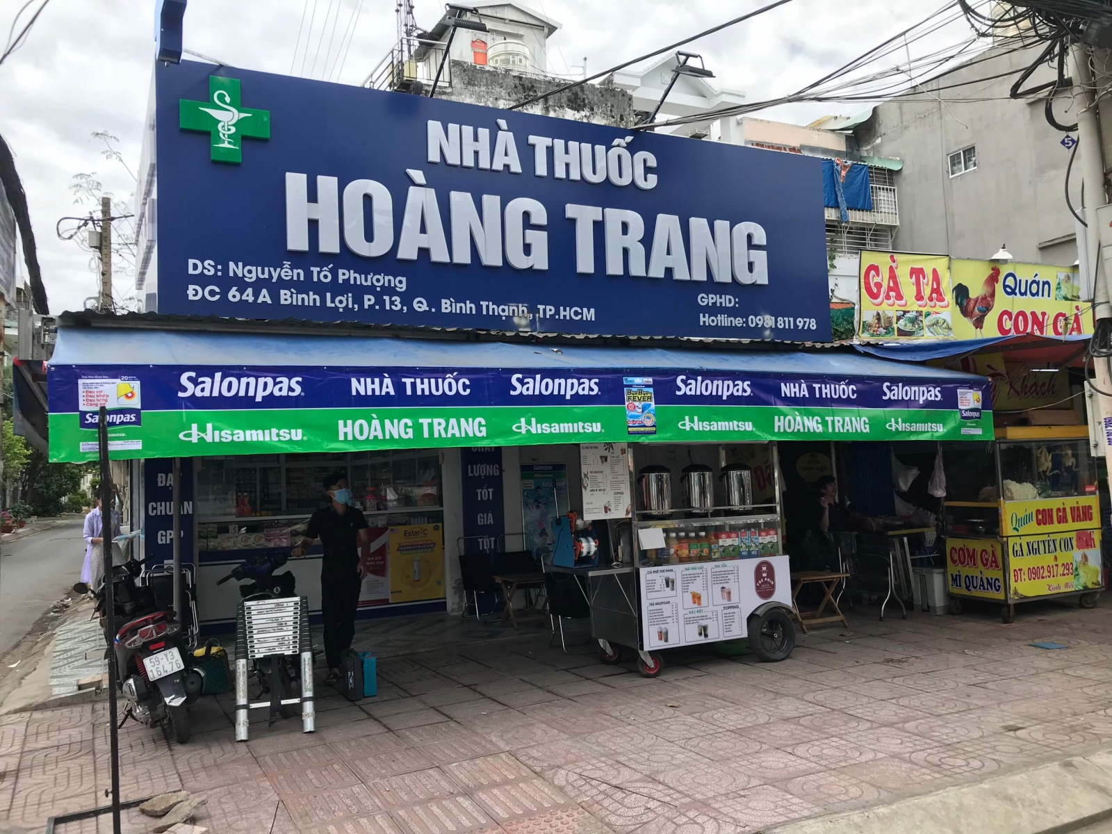 Biển quảng cáo di động