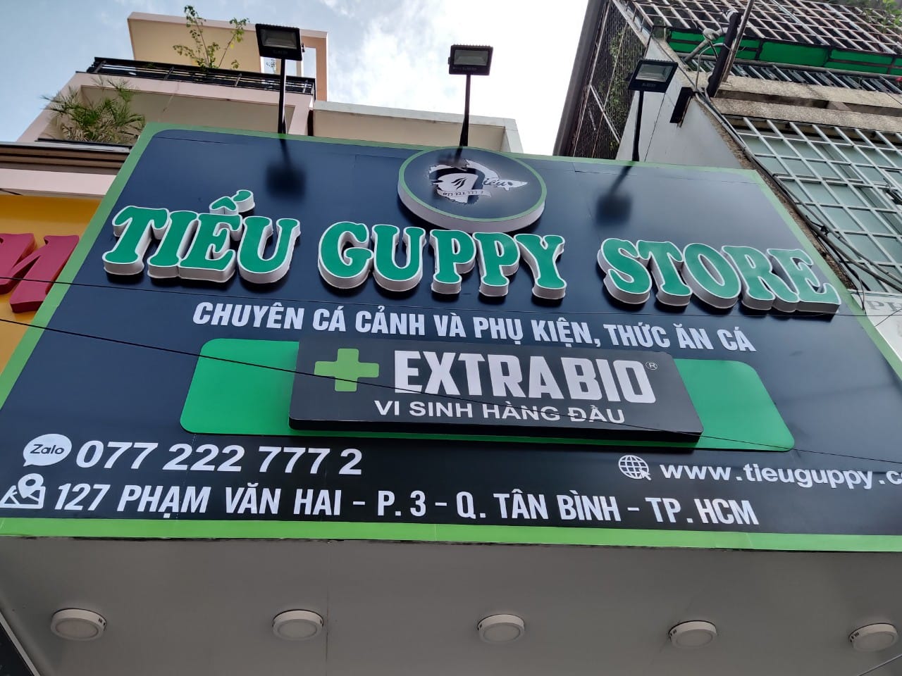 Biển quảng cáo di động