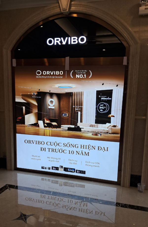 Thi công bảng hiệu hộp đèn LED