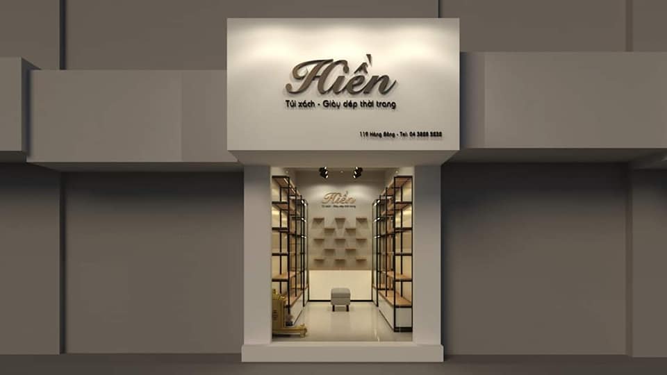 Thi công biển hiệu cửa hàng