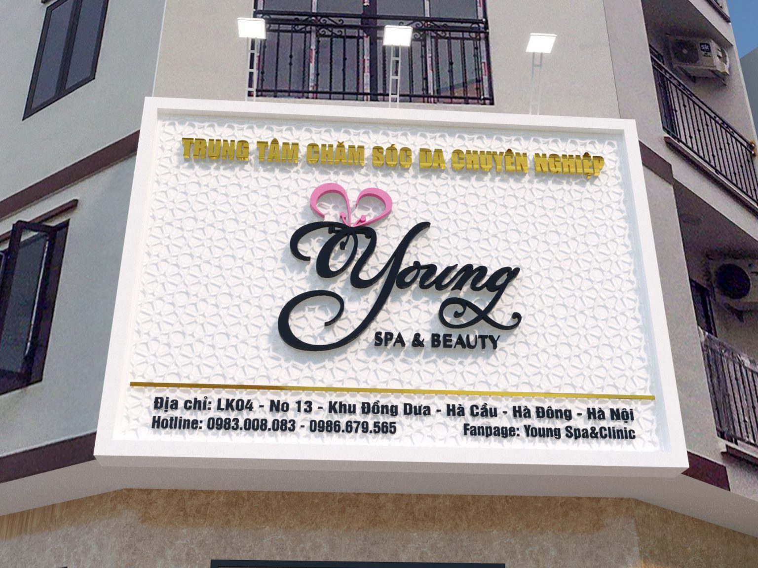 Bảng hiệu quảng cáo đẹp