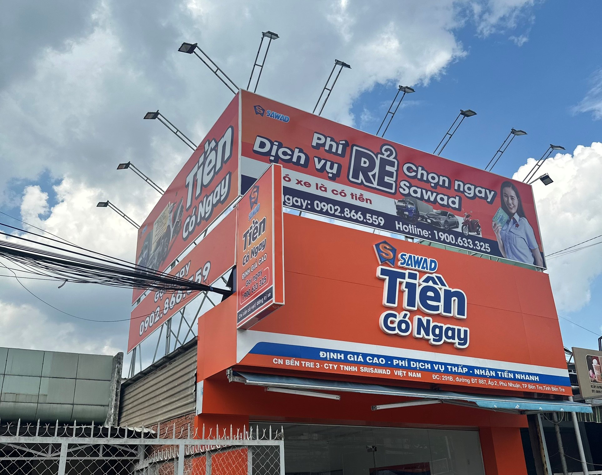 Bảng hiệu quảng cáo đẹp
