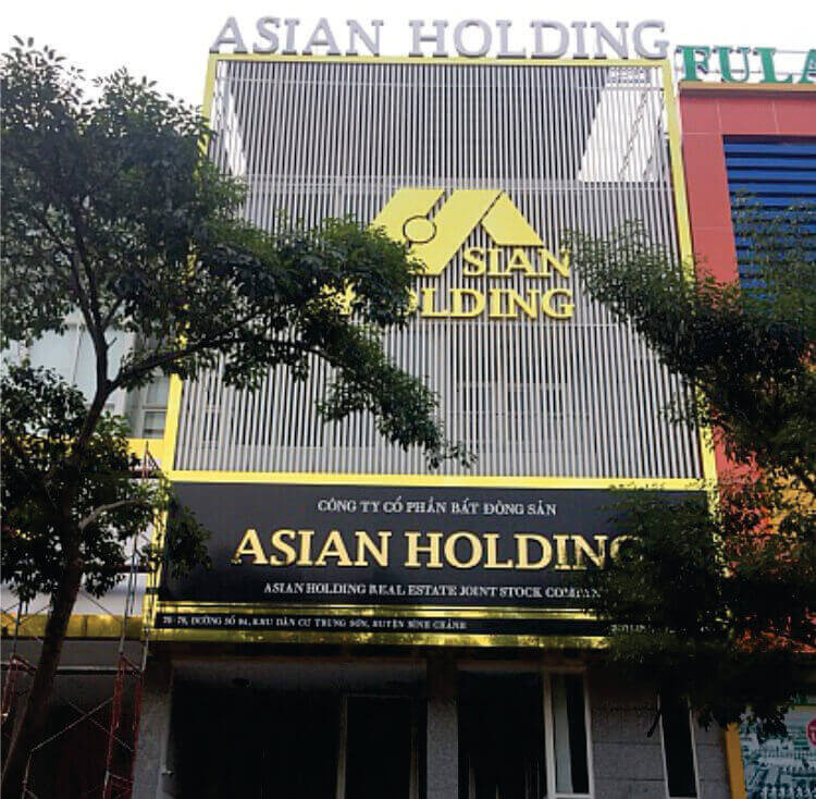 Thi công bảng hiệu quảng cáo đẹp