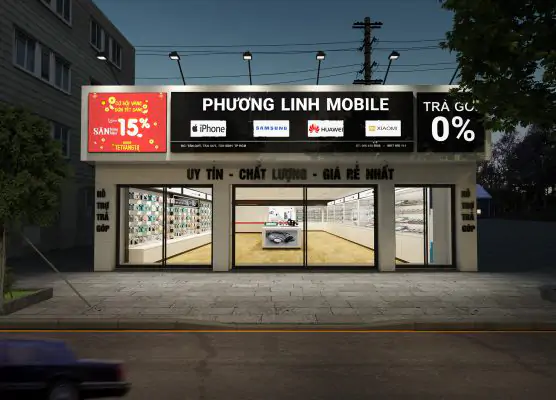 Thiết kế biển hiệu đẹp