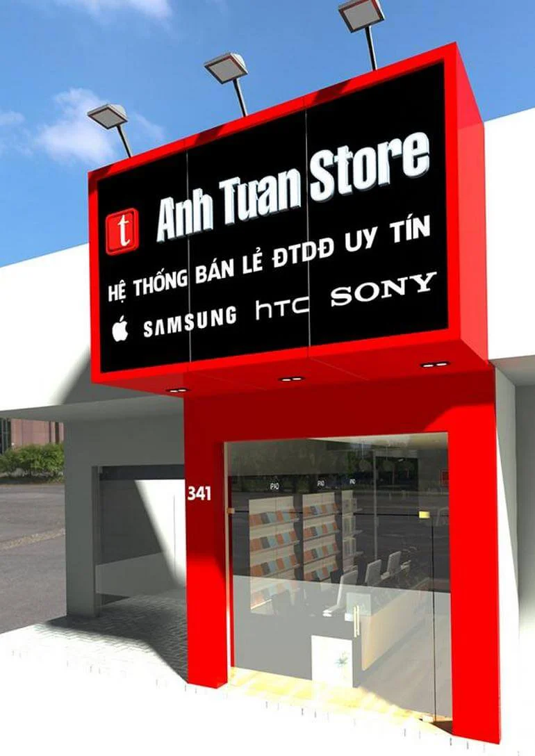 Thiết kế biển hiệu đẹp