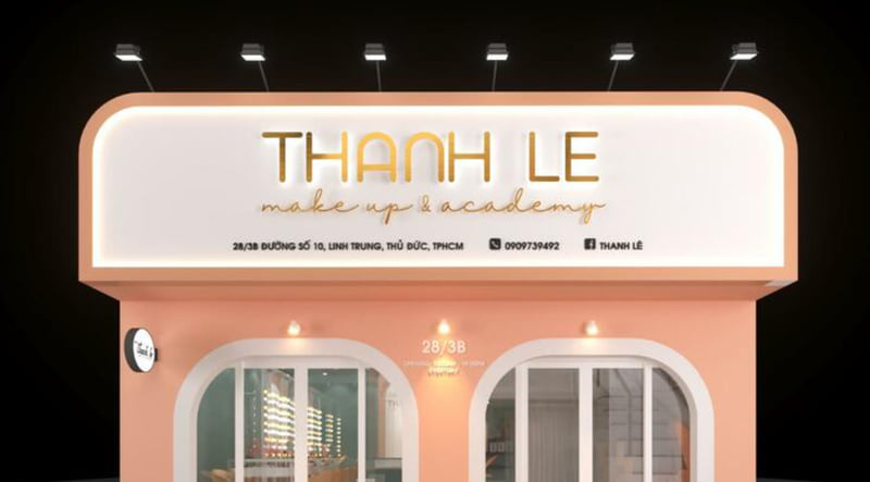 Thiết kế biển hiệu đẹp