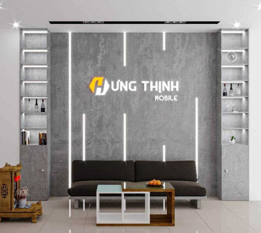Thi công logo bảng hiệu đẹp