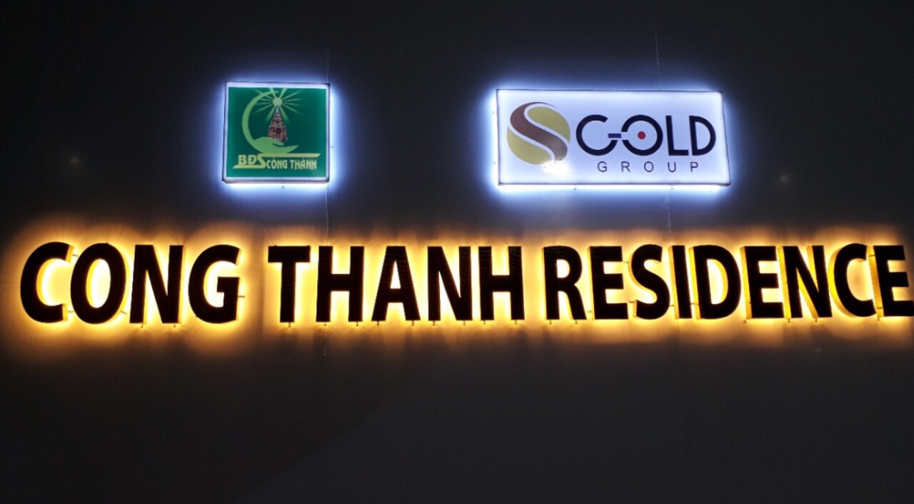 Thiết kế bảng chữ đèn LED