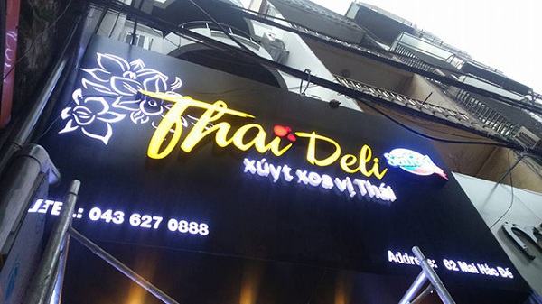 Thiết kế bảng hiệu giá rẻ chuyên nghiệp tại TP.HCM