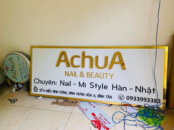 Thiết kế thi công biển quảng cáo chuyên nghiệp tại TP.HCM