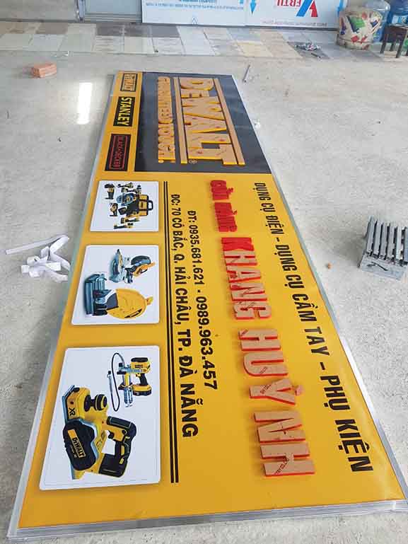 Thiết kế thi công biển quảng cáo chuyên nghiệp tại TP.HCM