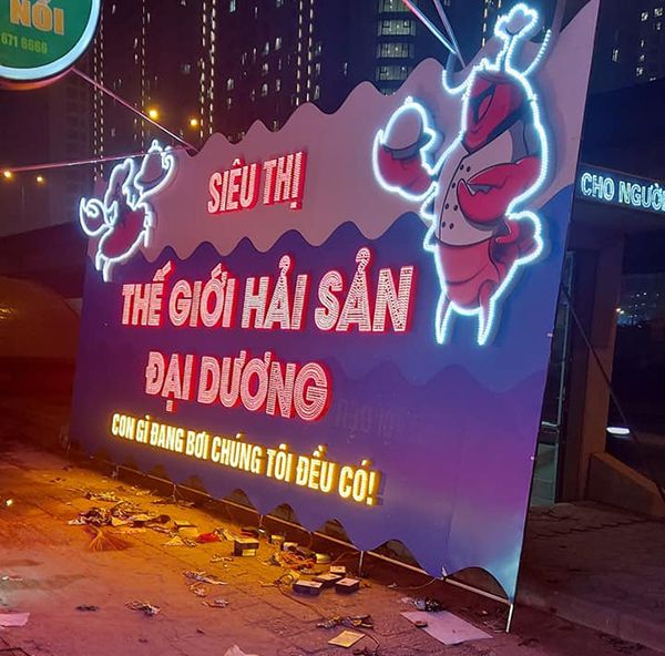 Thi công bảng hiệu LED chuyên nghiệp