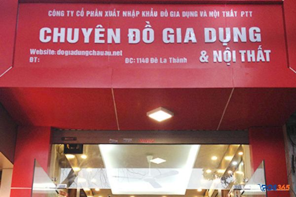 Thi công biển quảng cáo đồ gia dụng