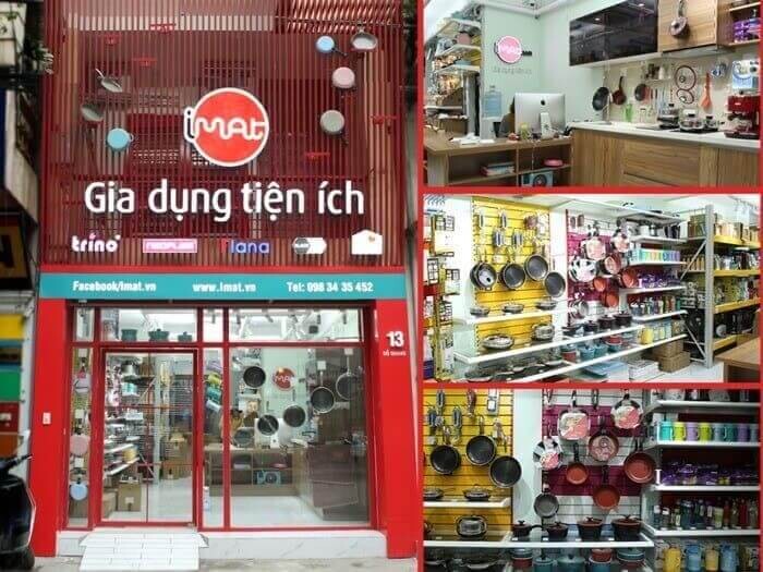 Thi công biển quảng cáo đồ gia dụng