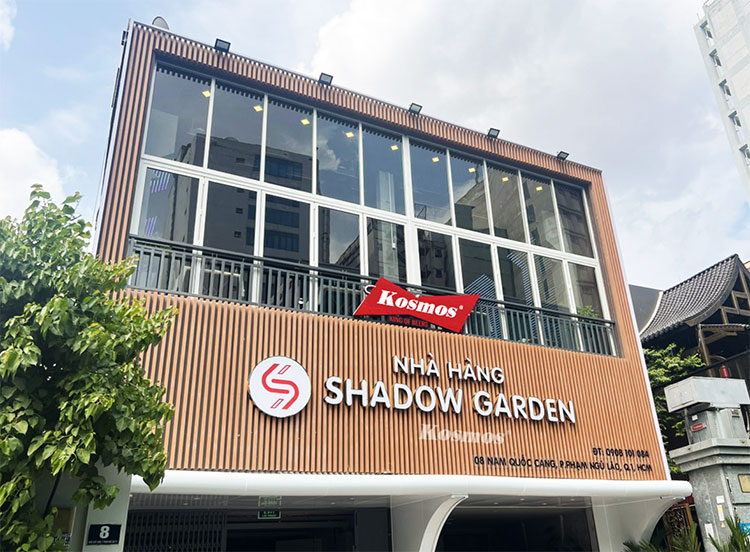 Thiết kế bảng hiệu gỗ