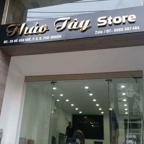 Thi công bảng hiệu inox tại TP.HCM