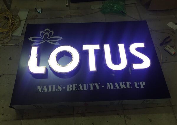 Thi công biển LED chữ nổi chuyên nghiệp tại TP.HCM