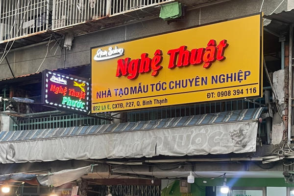 Thiết kế biển LED chữ nổi ấn tượng, chuyên nghiệp tại TP.HCM