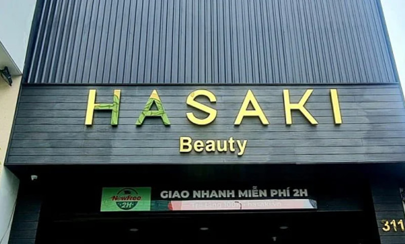 Thiết kế biển hiệu mỹ phẩm chuyên nghiệp