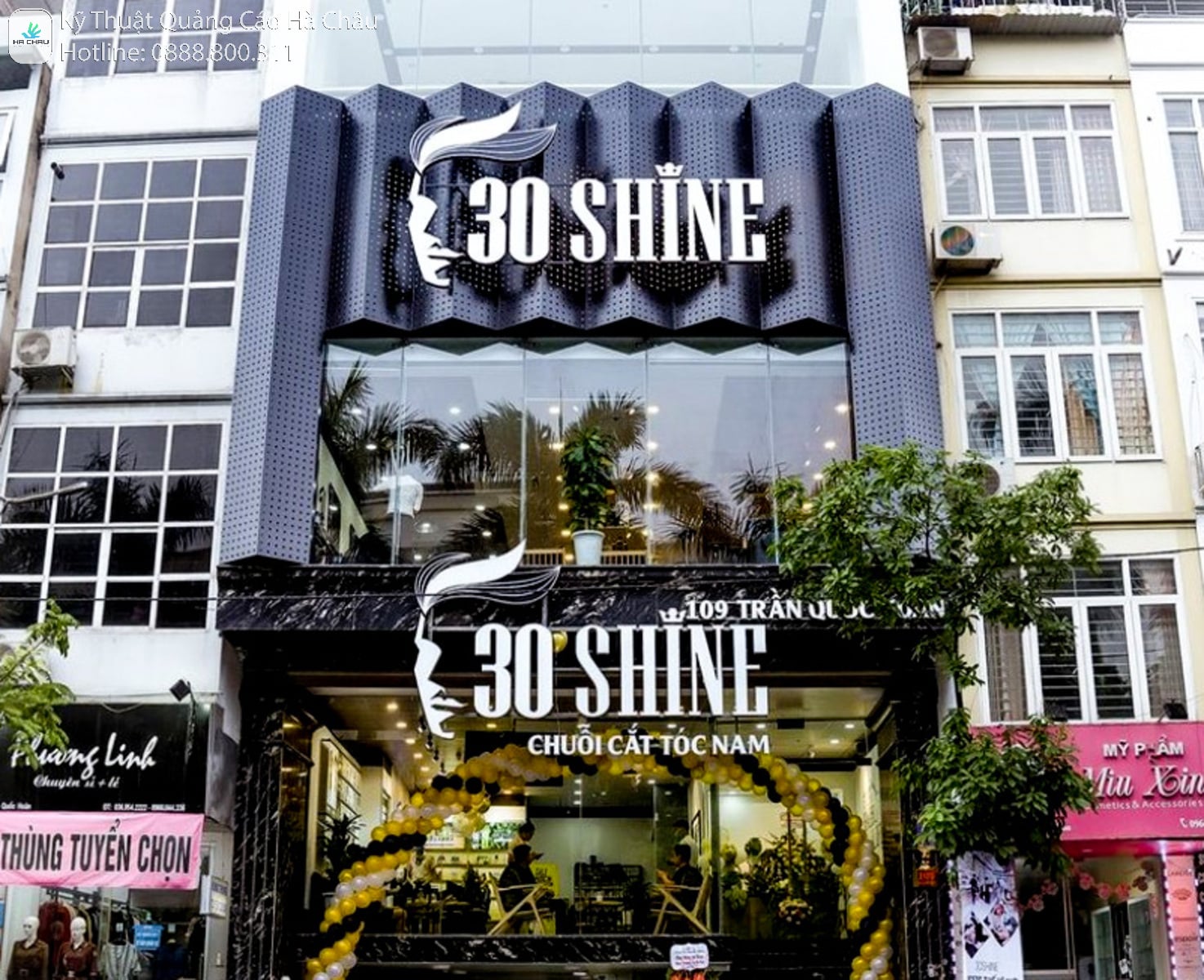 Thiết kế biển quảng cáo nổi bật