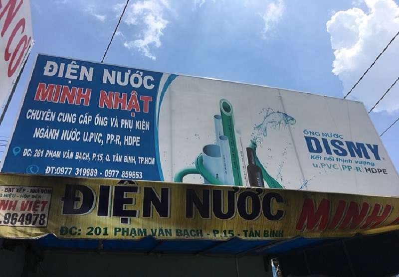 Thi công bảng hiệu nhựa chuyên nghiệp tại TP.HCM