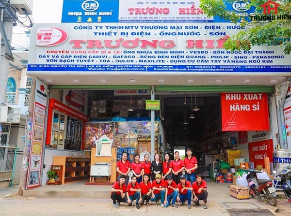 Thiết kế bảng hiệu nhựa chuyên nghiệp tại TP.HCM