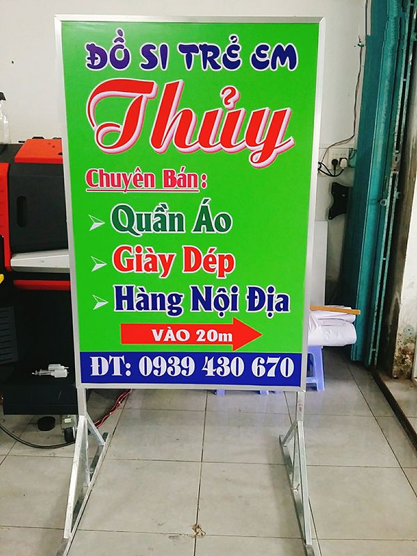 Bảng dựng quảng cáo ngoài trời chuyên nghiệp tại TP.HCM