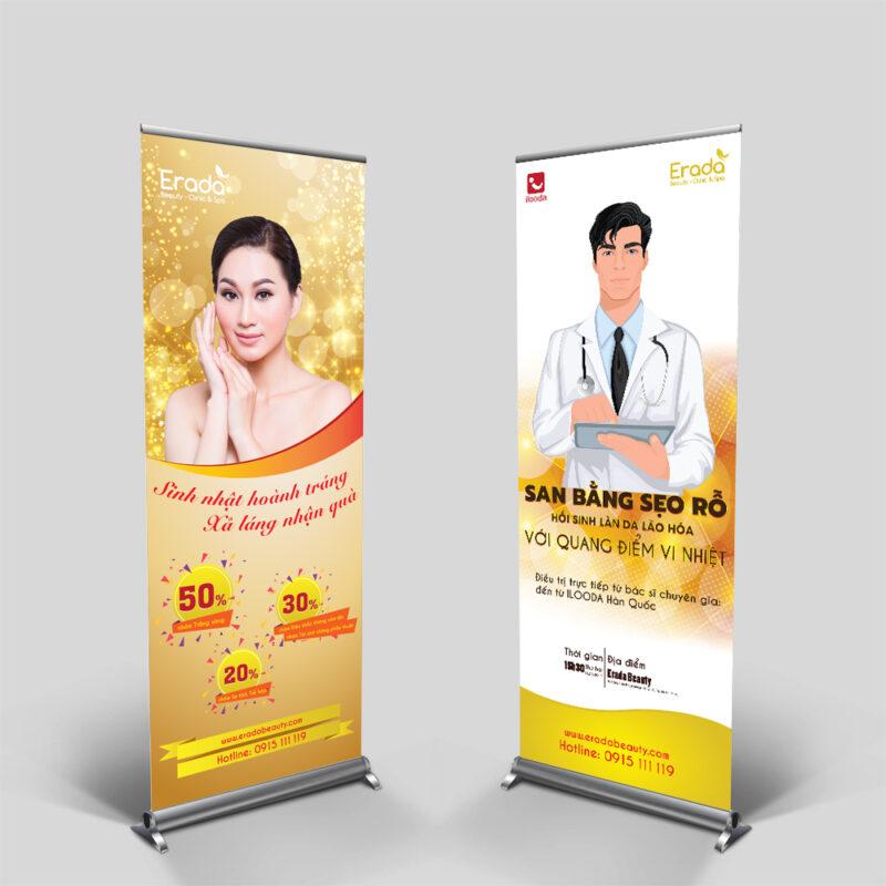 Bảng dựng quảng cáo ngoài trời chuyên nghiệp tại TP.HCM