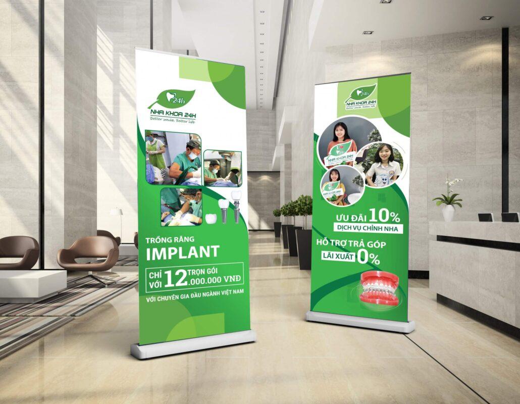 Bảng dựng quảng cáo ngoài trời chuyên nghiệp tại TP.HCM