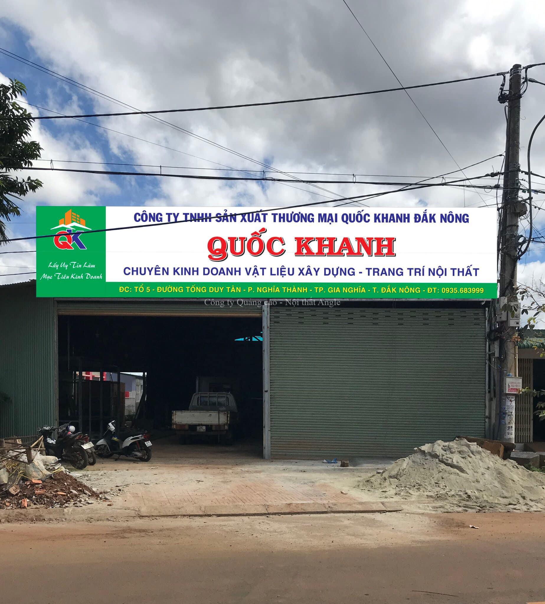 Thi công bảng dựng quảng cáo chuyên nghiệp tại TP.HCM