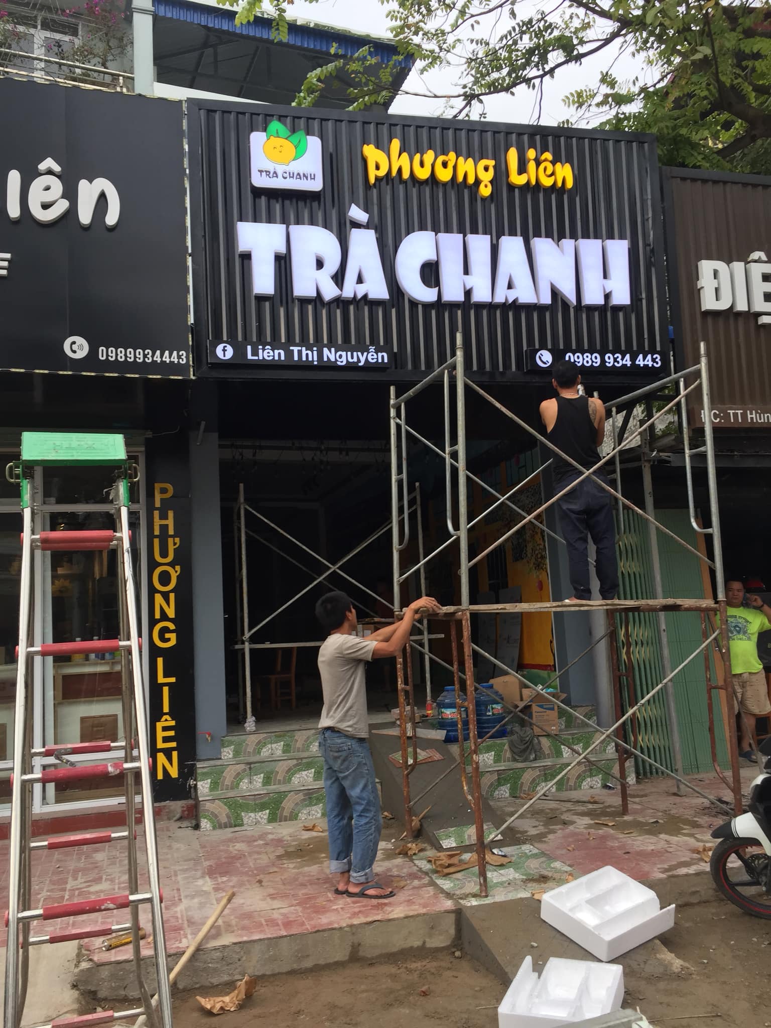 Thi công bảng dựng quảng cáo chuyên nghiệp tại TP.HCM
