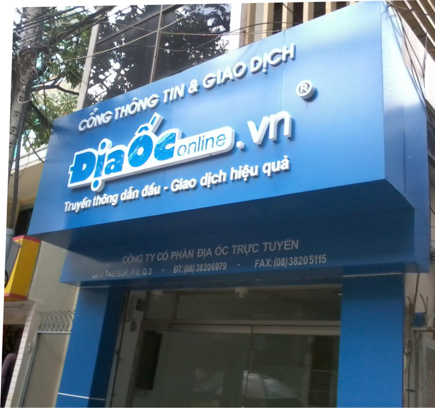 Thi công bảng dựng quảng cáo chuyên nghiệp tại TP.HCM