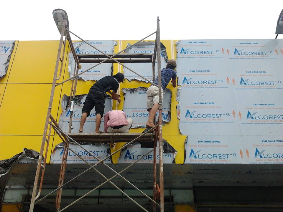Thi công bảng dựng quảng cáo chuyên nghiệp tại TP.HCM
