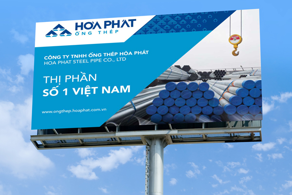 Thi công bảng dựng quảng cáo chuyên nghiệp tại TP.HCM