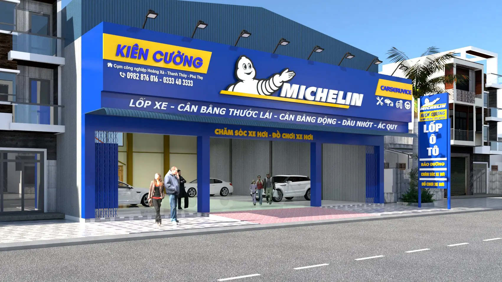 Thiết kế bảng dựng quảng cáo chuyên nghiệp tại TP.HCM