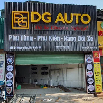 Biển quảng cáo gắn tường chuyên nghiệp tại TP.HCM
