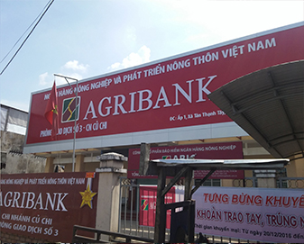 Thi công biển quảng cáo gắn tường chuyên nghiệp tại TP.HCM