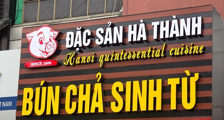 Thi công chữ nổi quảng cáo chuyên nghiệp tại TP.HCM