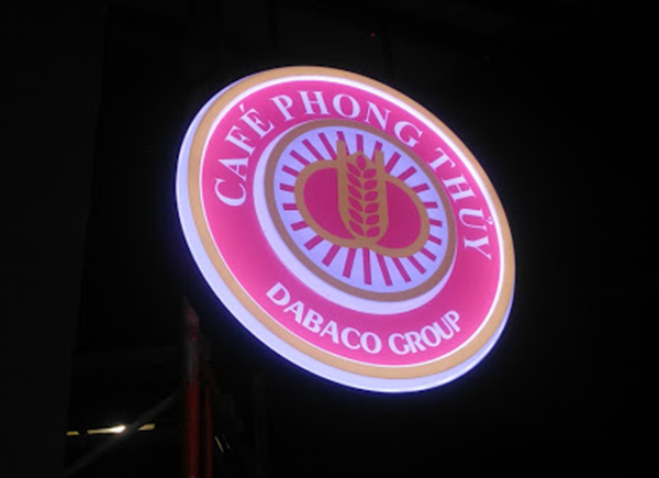Thi công biển hút nổi cao cấp