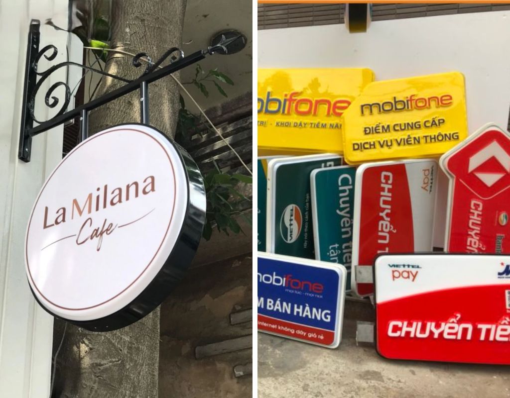 Thiết kế biển hút nổi sáng tạo