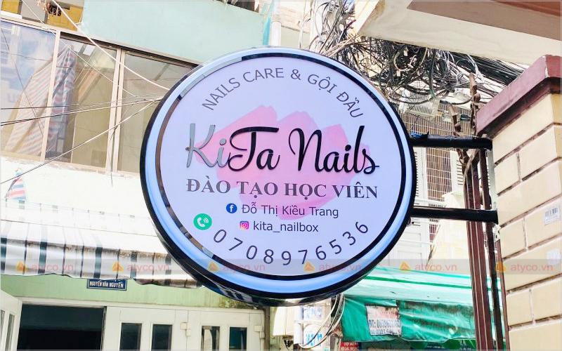 Thiết kế biển hút nổi sáng tạo