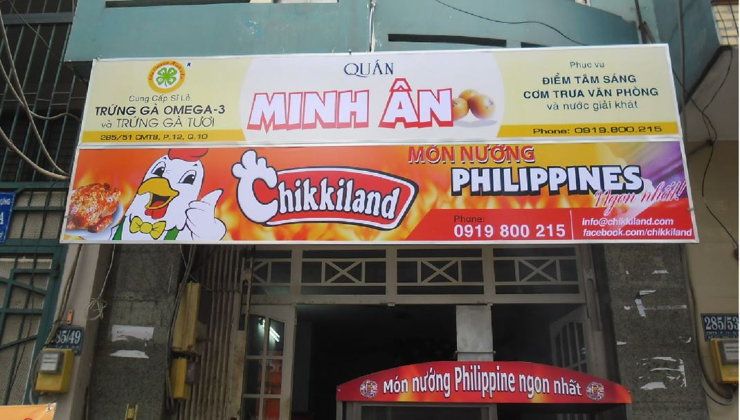 Thi công biển bạt quảng cáo chất lượng cao