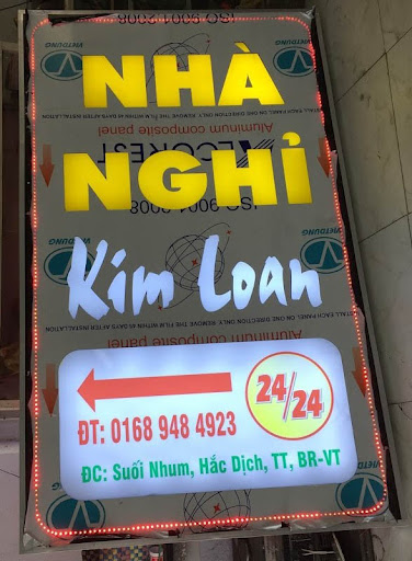 Thi công bảng hiệu vẫy