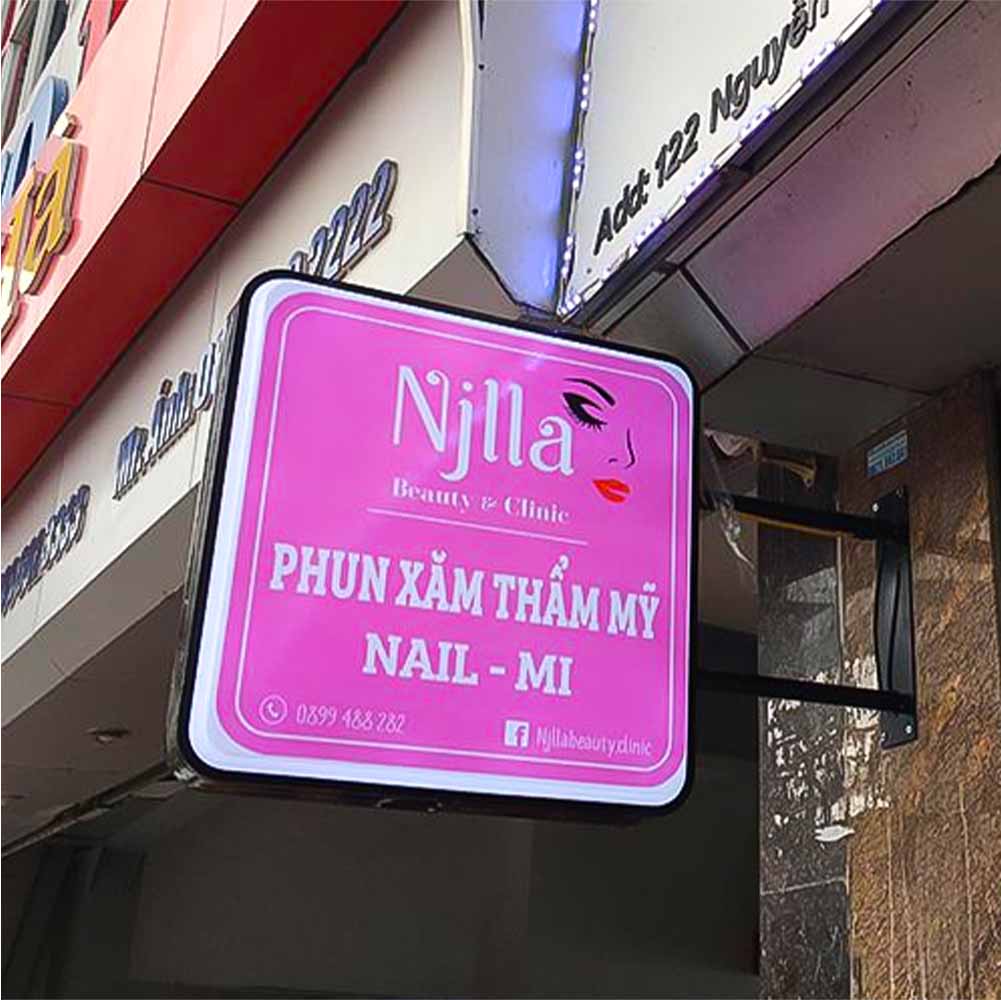 Thiết kế bảng hiệu vẫy