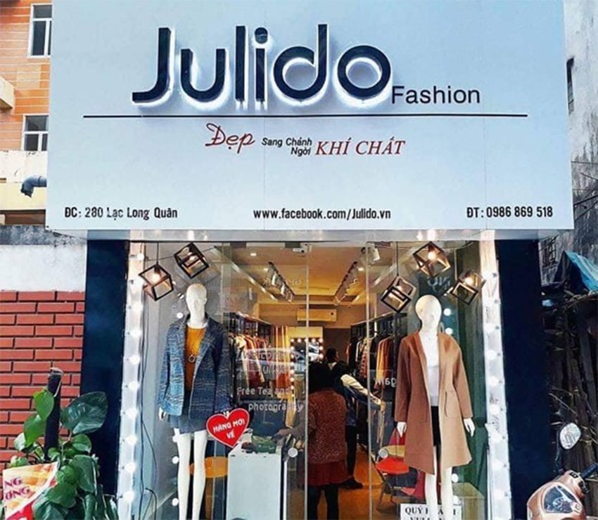 Các kiểu biển quảng cáo