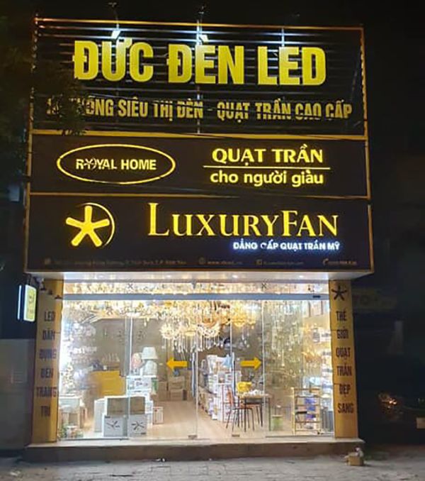 Các kiểu biển quảng cáo