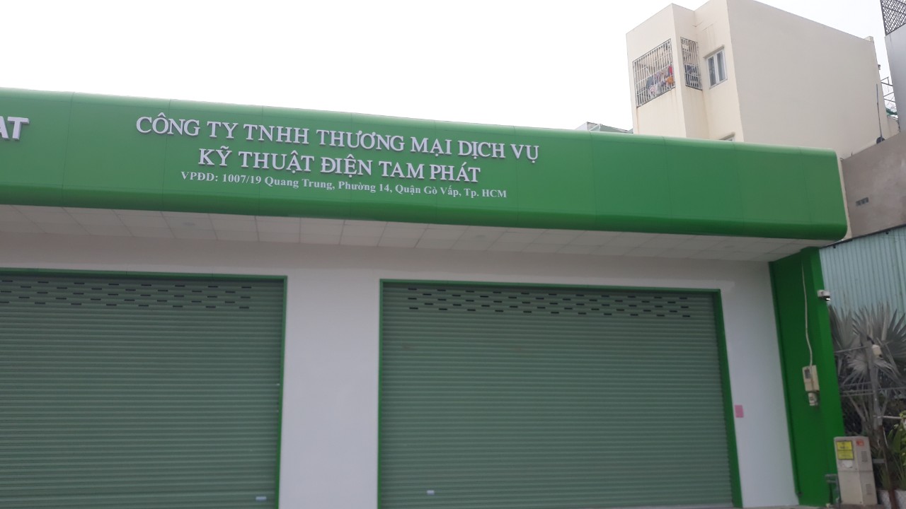 Thi công bảng hiệu giá rẻ TP.HCM